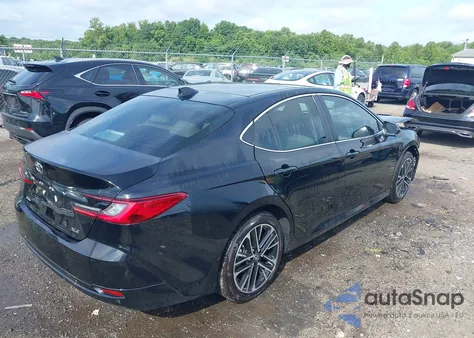 2025 Toyota Camry Xle из США, поврежденный, VIN 4T1DAACK9SU593298